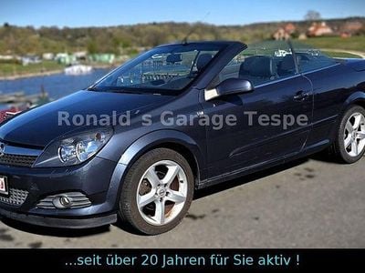 Gebraucht Opel Astra Cabriolet Edition 140 PS (102 kW) 2006 Blau Cabrio
