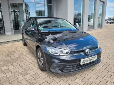 Gebraucht VW Polo Move 95 PS (69 kW) 2025 Schwarz Kleinwagen