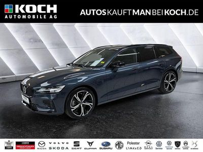 Gebraucht Volvo V60 Plus 310 PS (228 kW) 2024 Denim blue Kombi