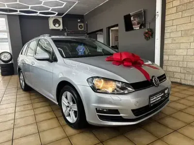 Gebraucht VW Golf VII Comfortline 190 PS (139 kW) 2015 Silber Kombi