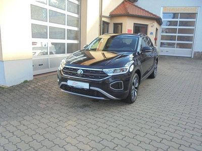 Second-hand VW T-Roc Goal 150 CP (110 kW) 2025 Negru SUV