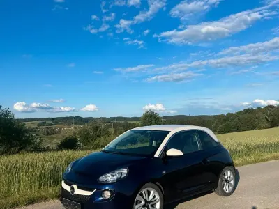 Gebraucht Opel Adam Jam 87 PS (63 kW) 2015 Blau Kleinwagen