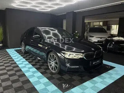 Gebraucht BMW 540 M Sport 340 PS (250 kW) 2018 Schwarz Limousine