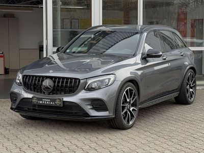 Gebraucht Mercedes GLC43 AMG AMG 367 PS (269 kW) 2019 Selenitgrau  metallic SUV
