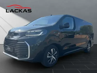 Second-hand Toyota Proace Verso Team 177 CP (130 kW) 2024 Negru Break