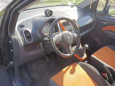Gebraucht Opel Agila 85 PS (62 kW) 2008 Schwarz Kleinwagen