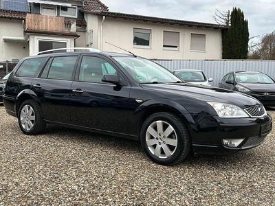 Gebraucht Ford Mondeo Titanium 125 PS (91 kW) 2007 Pantherschwarz metallic Kombi