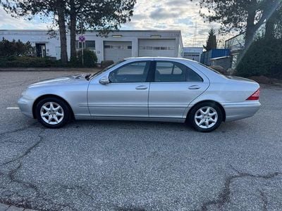 Second-hand Mercedes S500L 306 CP (225 kW) 2003 Argintiu Berlinǎ
