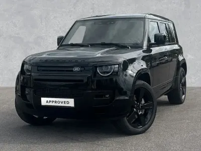 Gebraucht Land Rover Defender HSE Dynamic 349 PS (256 kW) 2026 Santorini black SUV