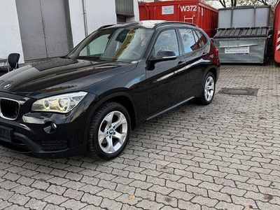 Usata BMW X1 Performance 218 CV (160 kW) 2013 Nero SUV
