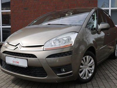 Gebraucht Citroën C4 Picasso Tendance 109 PS (80 kW) 2010 Grün Van / Kleinbus