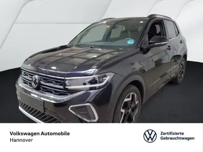 Gebraucht VW T-Cross R-line 150 PS (110 kW) 2025 Deep black perleffekt SUV