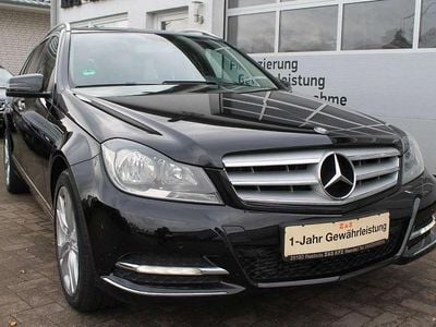Gebraucht Mercedes C180 Avantgarde 156 PS (114 kW) 2013 Schwarz Kombi
