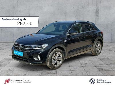Begagnad VW T-Roc R-line 150 HK (110 kW) 2025 Svart SUV