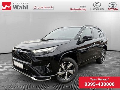 Neu Toyota RAV4 Hybrid 306 PS (225 kW) 2025 Schwarz SUV