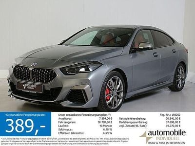 Occasion BMW M235 Shadowline 306 PK (225 kW) 2023 Grijs Coupé