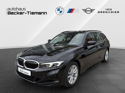 Gebraucht BMW 320 Sport Line 190 PS (139 kW) 2023 Schwarz ii Kombi