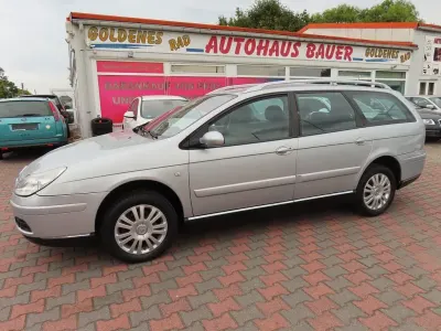 Gebraucht Citroën C5 Tendance 136 PS (100 kW) 2004 Grau Kombi