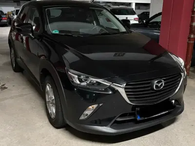 Gebraucht Mazda CX-3 Exclusive-Line 120 PS (88 kW) 2018 Schwarz SUV