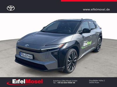 Gebraucht Toyota bZ4X Lounge 252 kW (343 PS) 2026 Schwarz SUV