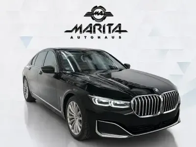 Gebraucht BMW 730 Performance 340 PS (250 kW) 2022 Schwarz Limousine