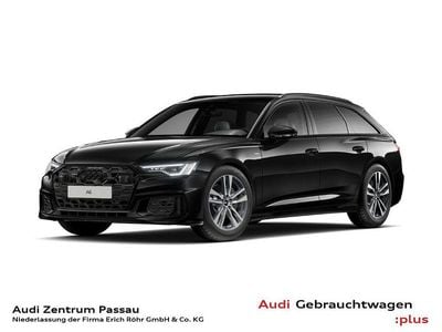 Mythosschwarz metallic Gebraucht 2025 Audi A6 S-Line Kombi | 54.880 € (Guter Preis)