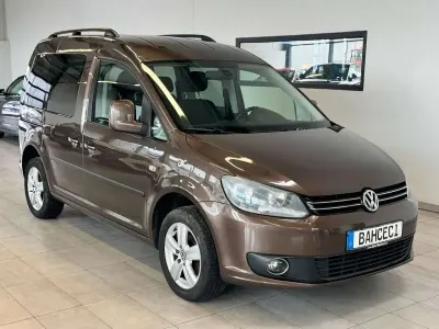 Używany VW Caddy Comfortline 140 KM (102 kW) 2014 Brązowy Minivan