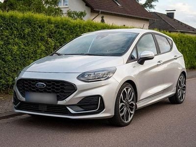 Gebraucht Ford Fiesta ST-Line 125 PS (91 kW) 2022 Silber Kleinwagen