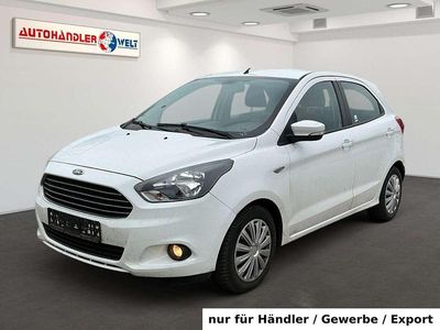 Gebraucht Ford Ka Cool & Sound Edition 86 PS (63 kW) 2017 Weiß Limousine