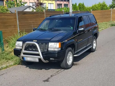 Gebraucht Jeep Grand Cherokee Limited 180 PS (132 kW) 1996 Schwarz SUV