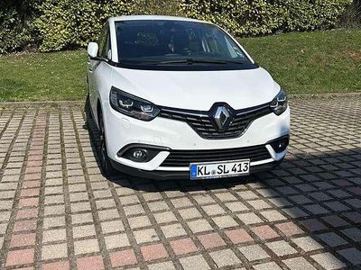 Gebraucht Renault Scénic IV Bose Edition 140 PS (102 kW) 2019 Weiß Van / Kleinbus