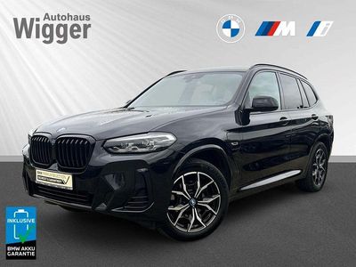 Gebraucht BMW X3 M Sport 292 PS (214 kW) 2022 Schwarz SUV