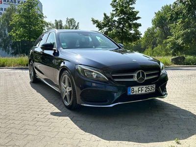 gebraucht Mercedes C220 CDI AMG