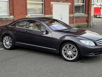 Gebraucht Mercedes CL500 388 PS (285 kW) 2007 Braun Coupé