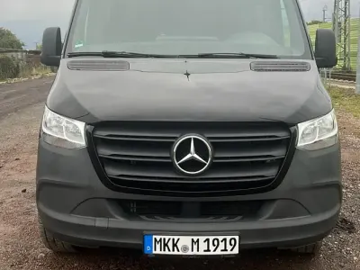 Gebraucht Mercedes Sprinter 160 PS (117 kW) 2021 Schwarz Van