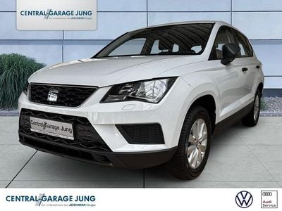 Gebraucht Seat Ateca Reference 116 PS (85 kW) 2018 Nevada weiß SUV