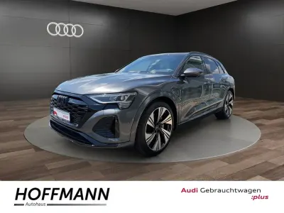 Gebraucht Audi Q8 e-tron S-Line 300 kW (408 PS) 2024 Grau SUV