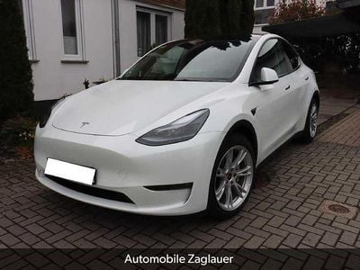 Gebraucht Tesla Model Y Long Range AWD 378 kW (514 PS) 2023 Weiß SUV