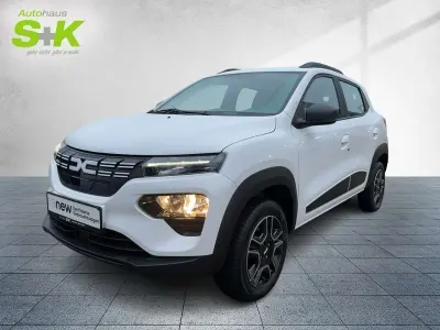 Używany Dacia Spring Essentiel 33 kW (45 KM) 2023 Biały Hatchback