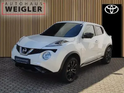 Brugt Nissan Juke 113 HK (83 kW) 2019 Hvid SUV