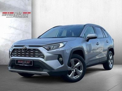 Usata Toyota RAV4 Club 175 CV (128 kW) 2019 Argento SUV