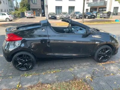 Gebraucht Renault Wind 101 PS (74 kW) 2010 Schwarz Cabrio