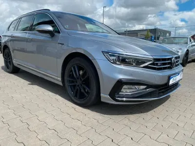 Gebraucht VW Passat Business 200 PS (147 kW) 2021 Silber Kombi