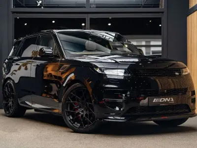 Gebraucht Land Rover Range Rover Sport Autobiography 551 PS (405 kW) 2024 Schwarz SUV