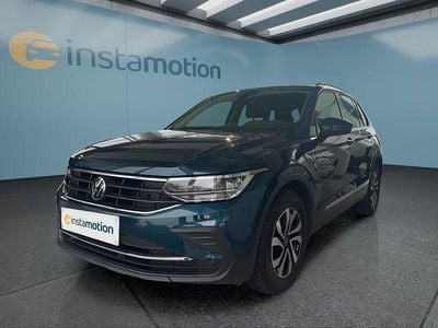 Gebraucht VW Tiguan 150 PS (110 kW) 2022 Blau SUV
