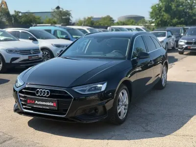 Gebraucht Audi A4 Sport 163 PS (119 kW) 2021 Schwarz Kombi