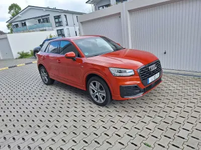 Gebraucht Audi Q2 Sport 116 PS (85 kW) 2018 Orange SUV