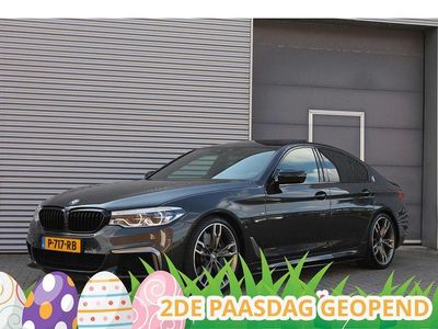 Gebraucht BMW M550 Executive 464 PS (341 kW) 2017 Grau Limousine