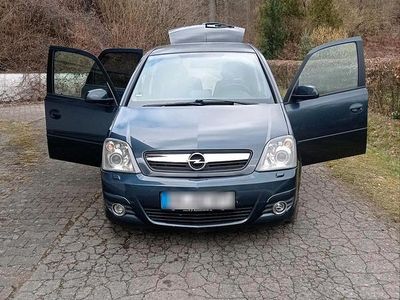 Gebraucht Opel Meriva 101 PS (74 kW) 2006 Blau Van / Kleinbus