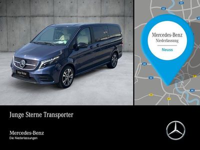 Gebraucht Mercedes V300 Avantgarde Edition 237 PS (174 kW) 2023 Blau Van / Kleinbus